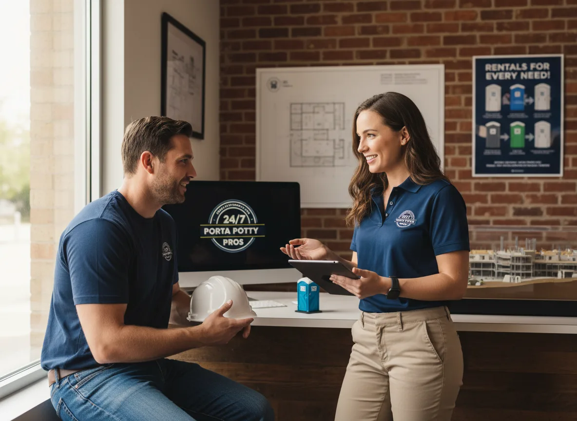 Flushing Toilet Rental Options in Canadian, OK